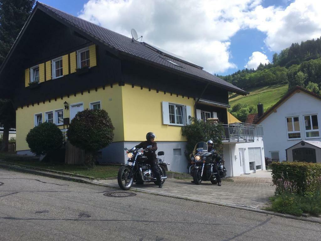 Am Siegelbaechle -2 Mit E-Bikes Vermietung Siegelau Kültér fotó